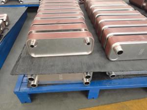 China Compact Industrial Brazed Plate Heat Exchangers For Heat Transfer 18m3/H on sale