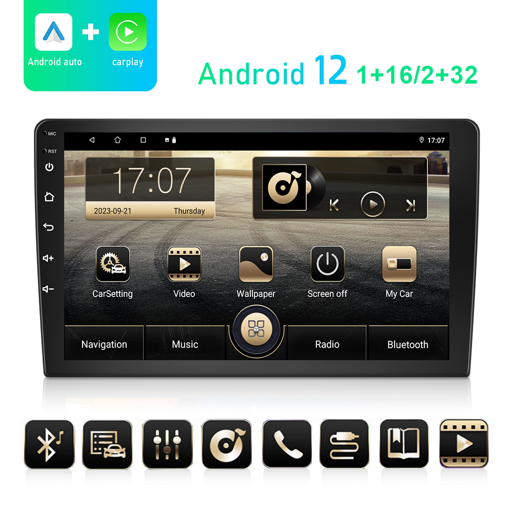 Car Radio Multimedia Video Player Navigation GPS for Peugeot 206 2001 2016 Android 10 No DVD