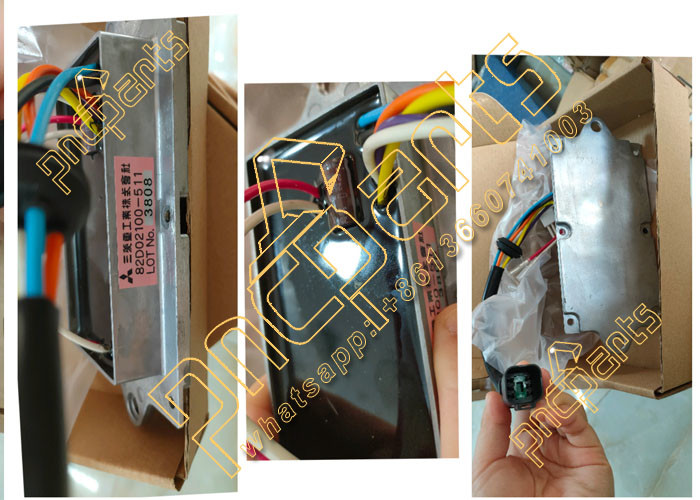 82D02100-511 Excavator Spare Parts Drive Module 7 Lines E320B 227-7672 157-3177 Throttle Motor 82D02000-101