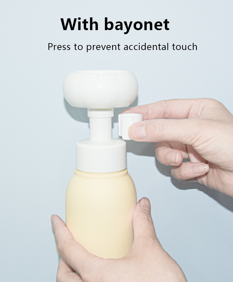 200ml/300ml/500ml Simple And Elegant Plastic Foam Pump Bottle High Quality Products UKF20