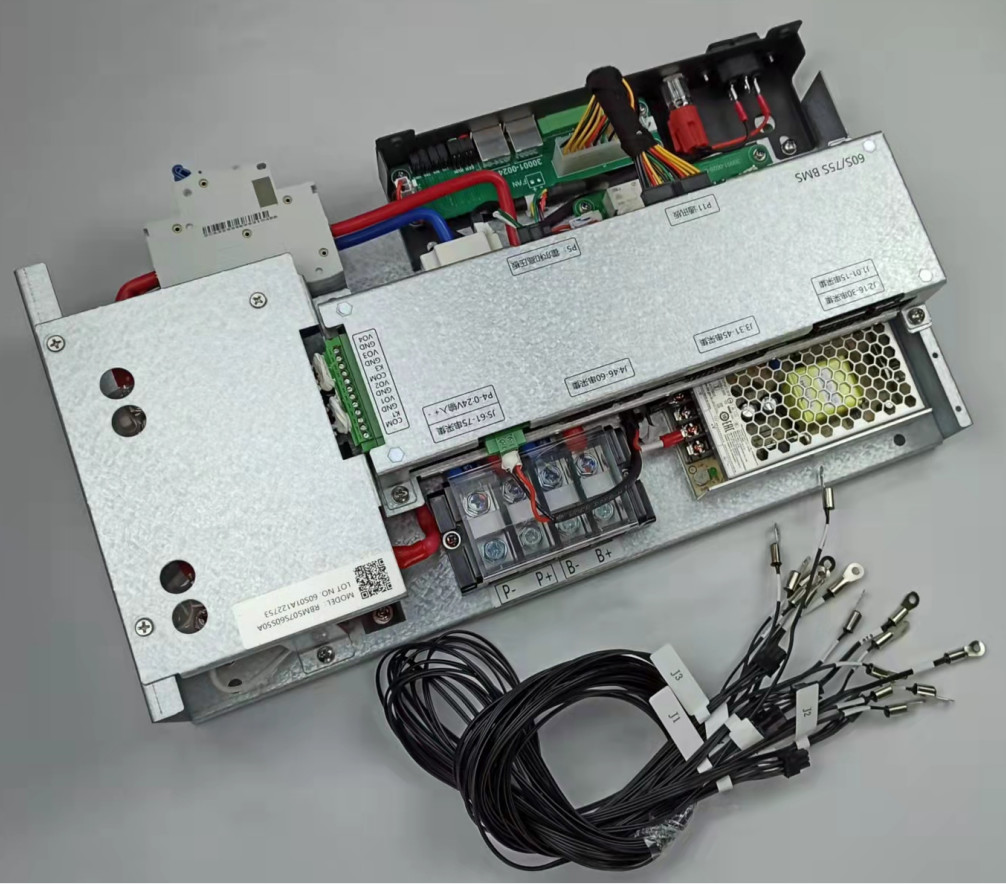 30S Integrated BMS 50A Discharge Current CAN RS485 LAN Dry Contact Communication Protocol