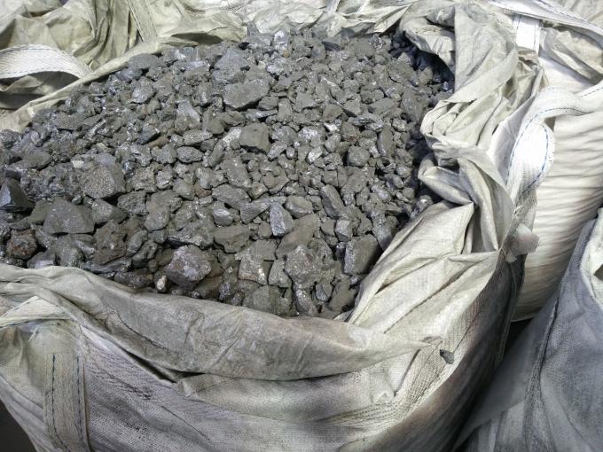 10mm Common Casting Silicon Slag 40% Si Ferro Silicon Lump Scrap
