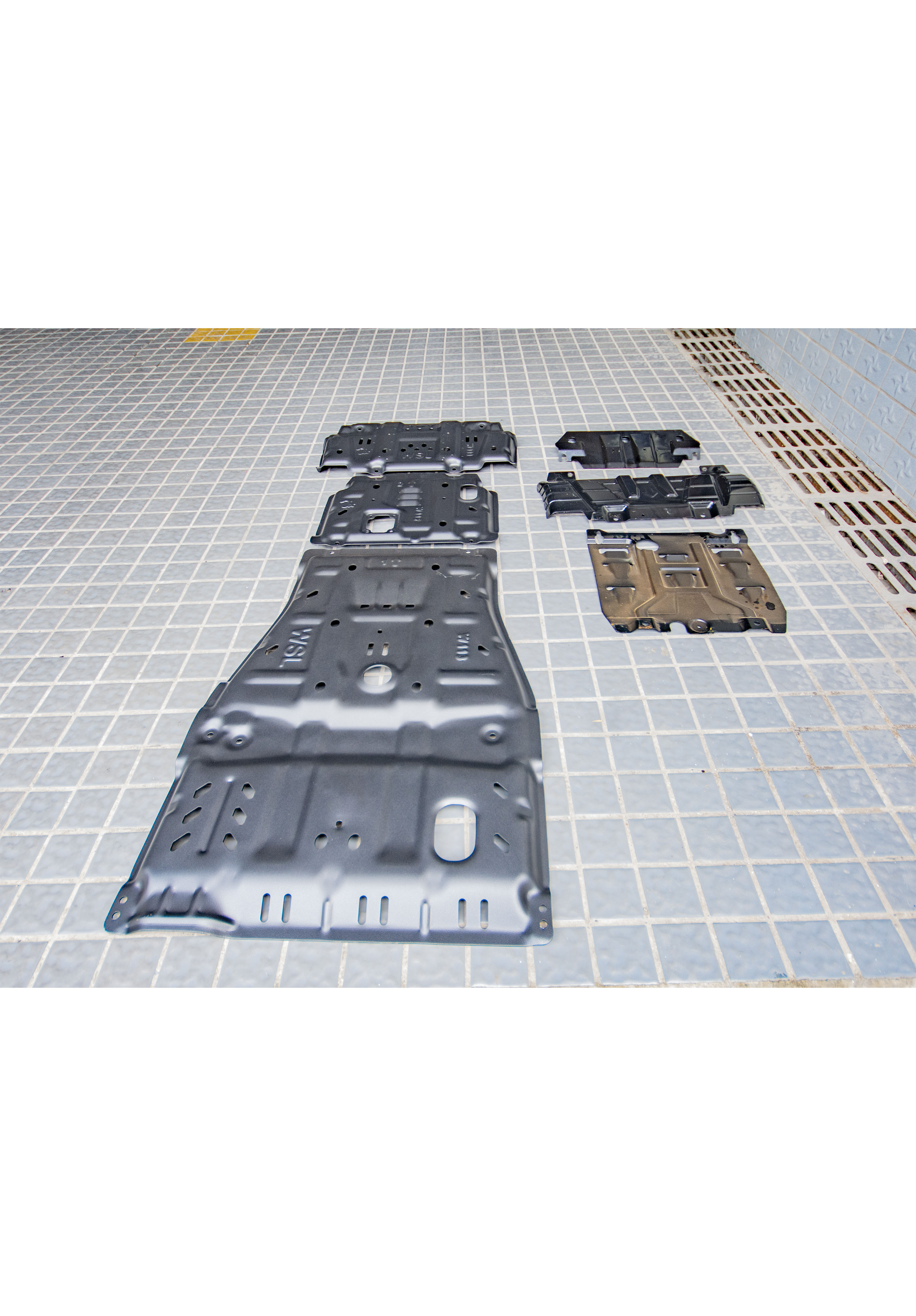 4Runner Engine Guard for ISUZU D-MAX Chassis Guard Skid Plate Transmission Protection