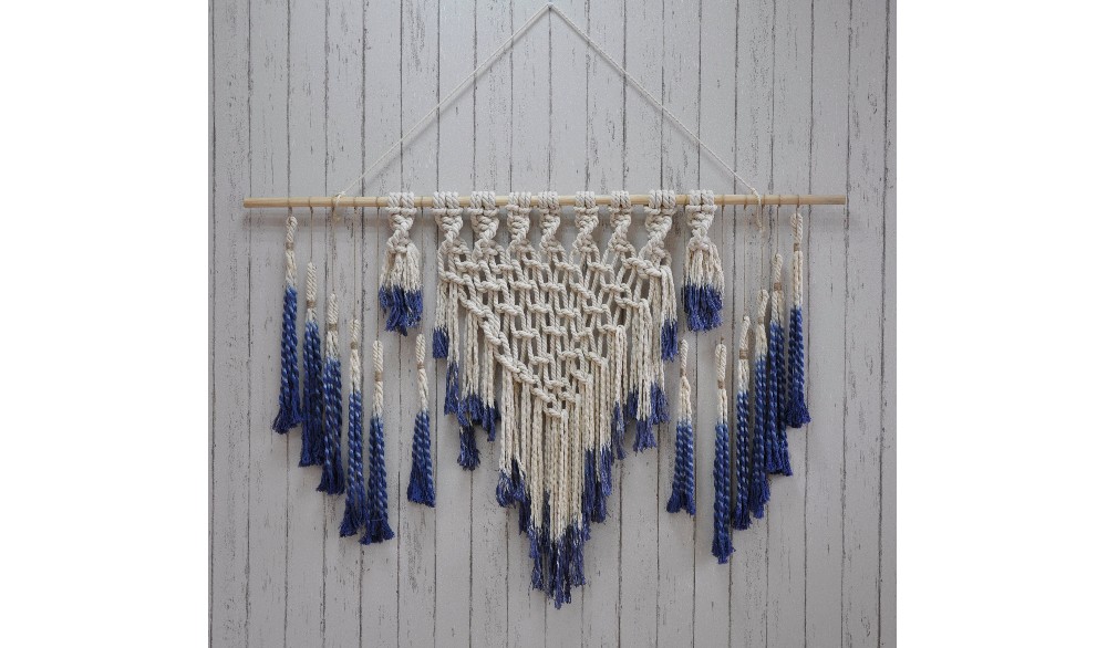 MACRAME CURTAINS, MACRAME TEA COASTER, MACRAME TABLE CLOTH, MACRAME LADY DRESS