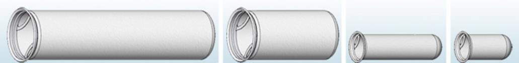 Filter bag size