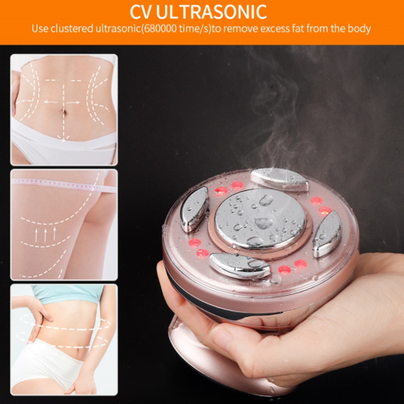 Body Lipo Use Handheld Radio Frequency Cavitation Machine Anti Cellulite