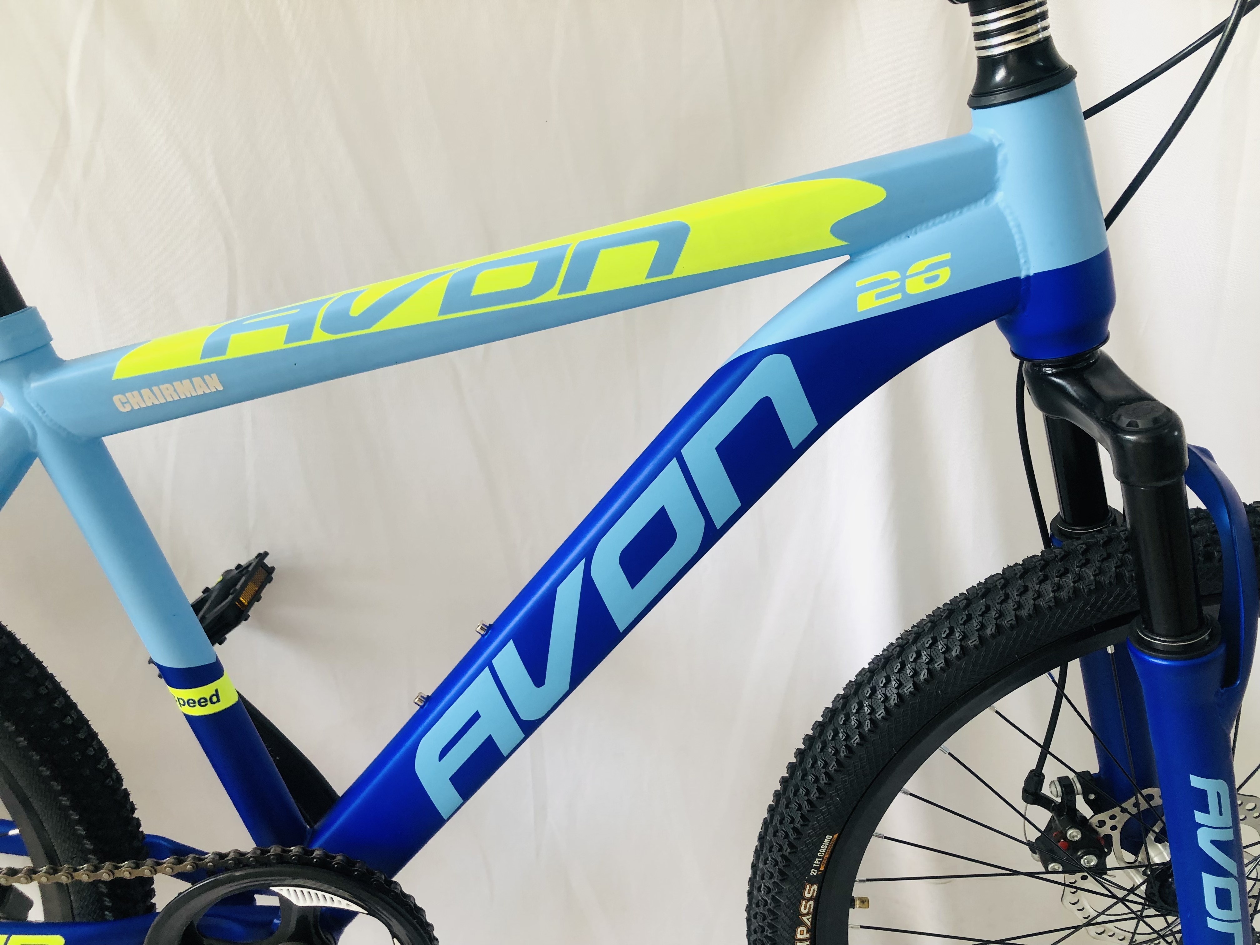 High quality 24 inch 1speed disc brake shock absorption suspension aluminum carbon steel frame mountain bicycles