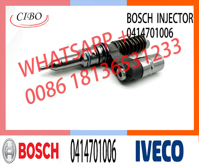 Common rail injector 0 414 701 006 0414700002 Fuel Electronic Unit Injector 0414701006 1445941