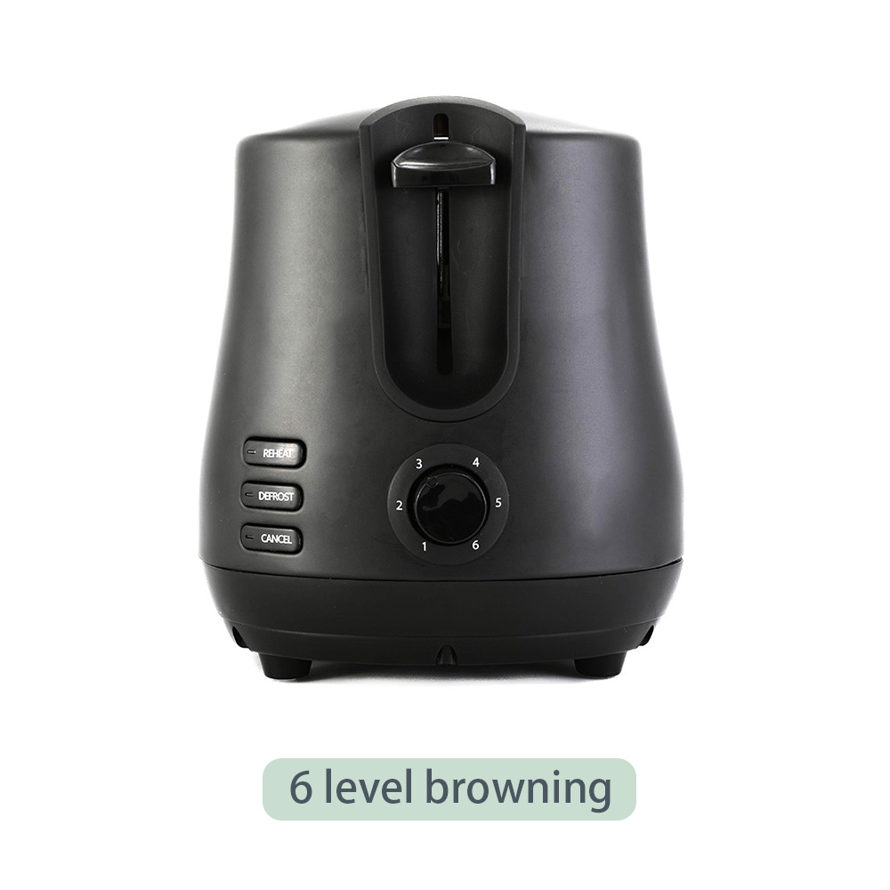 2 Slice Electric Automatic Bread Toaster 900w Defrost Function