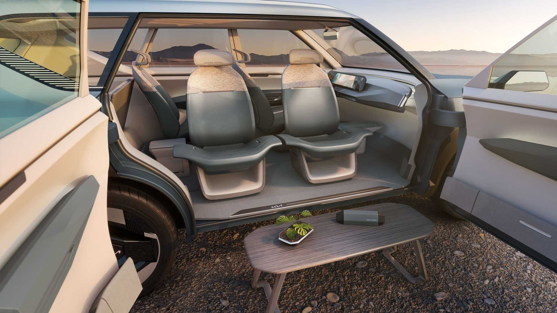 Global 2024 Kia Energy EV6 EV5 SUV Pure Electric Coupe Made in with 7 Airbags and Body Dimensions 4615*1875/1715