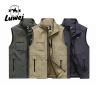 Buy cheap Casual Stand Collar Sleeveless Blank Wear Outdoor Utility Hunting Knitted Plus from wholesalers