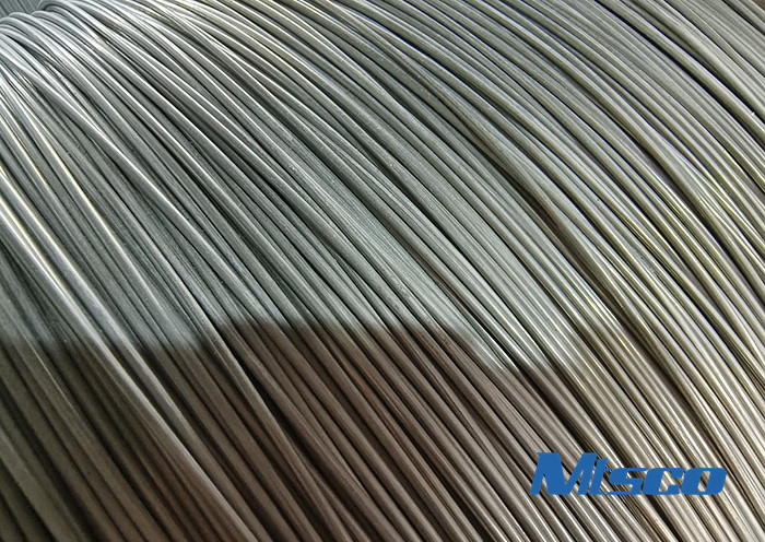 Stainless Steel Spring Wire 316 / 316C / 316LA Matte Surface Corrosion Resistance