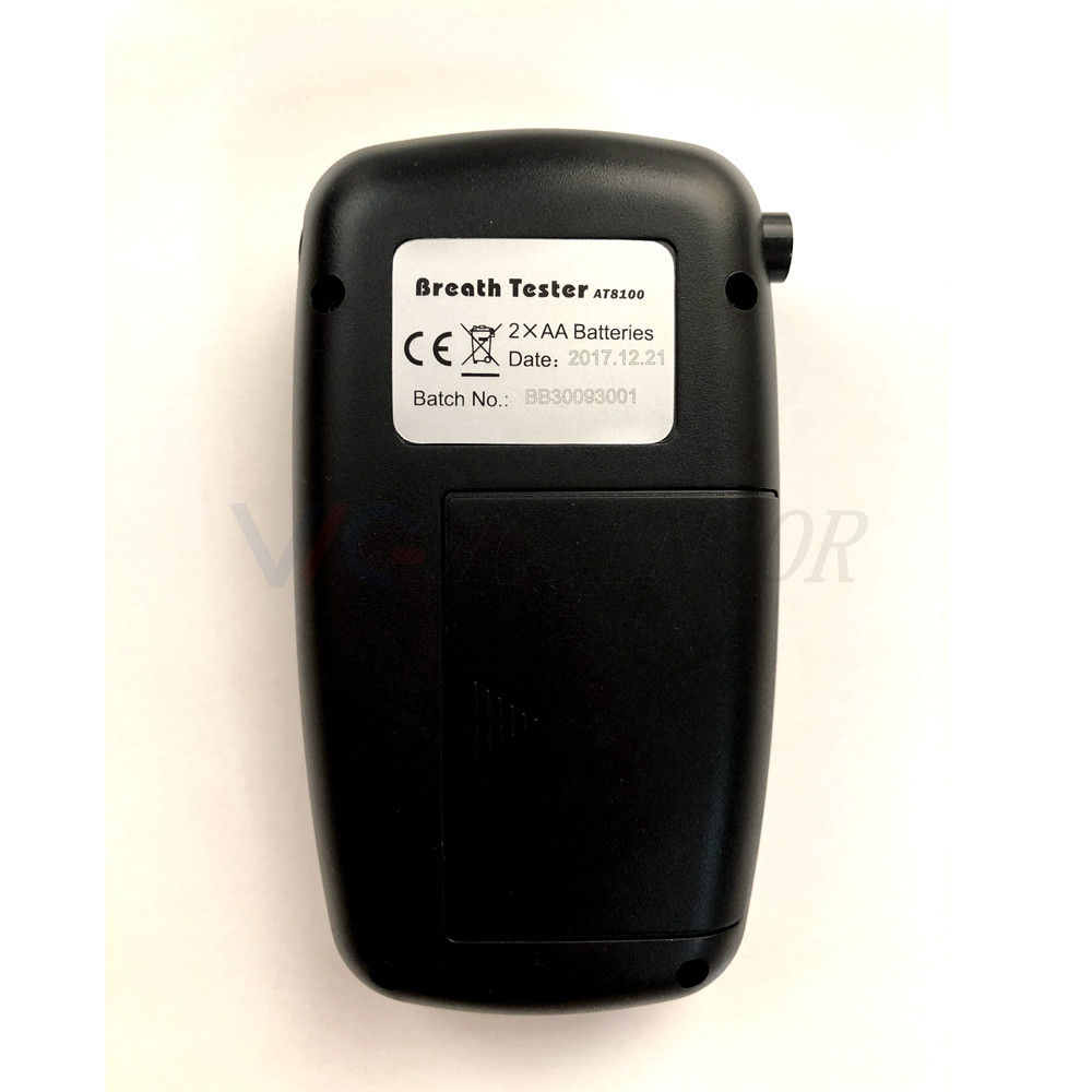 Japan OEM/ODM High-Accuracy Fuel-Cell Sensor Alcohol Tester(WG8100)