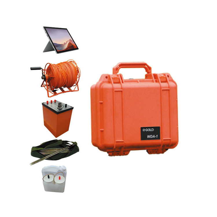 Electronic Geophysical Instruments For Groundwater Investigations