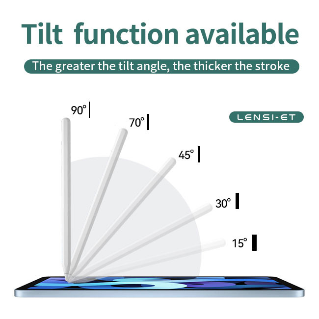 No Delay Wireless Stylus Pen Precise Stroke Student Doodle Universal Touch Screen Stylus Pen