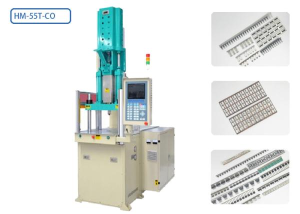 Quality Connector Molding Machine 16 Cavities / Vertical Industrial Injection Molding Machine for sale