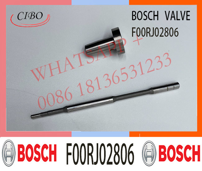 F00RJ02806 Diesel Fuel Control Valve for Bosh Common Rail Injector 0445120304 0445120377 0445120489