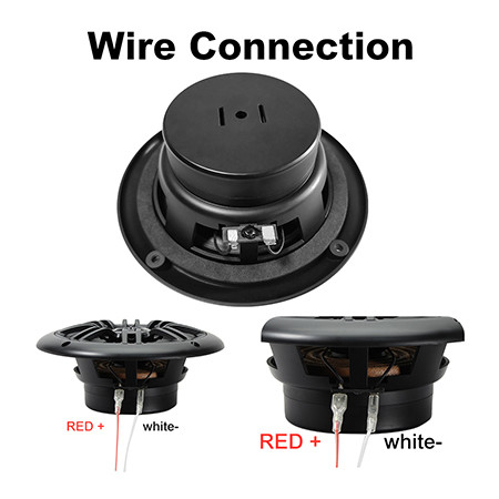 Wholesale Speaker Audio 60W Waterproof ABS Case 6.5 Inch Marine Speaker For Boat