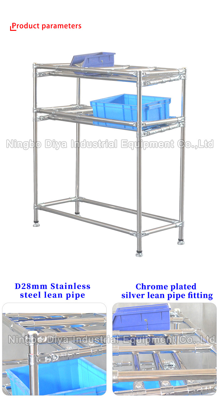 Stainless Steel Metal Rack Shelf Multi Function With Customized Size