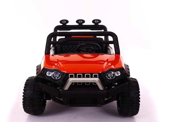 12V7AH Battery Powered Kids Drivable Truck With Multifunctional Music Steering