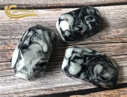 Organic Gemstone Soap Custom Rock Soap Bath Artisan Handmade Natural Whitening