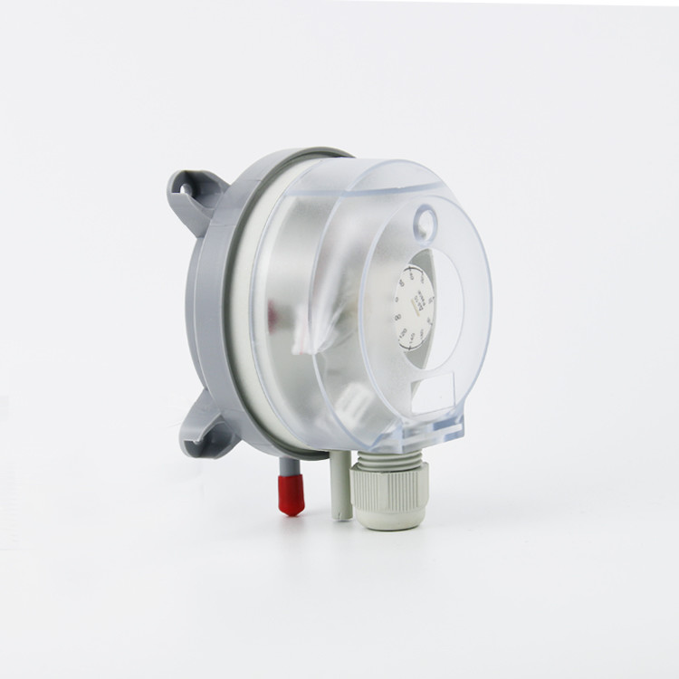HVAC air differential pressure switch air compressor adjustable pressure cut off switch