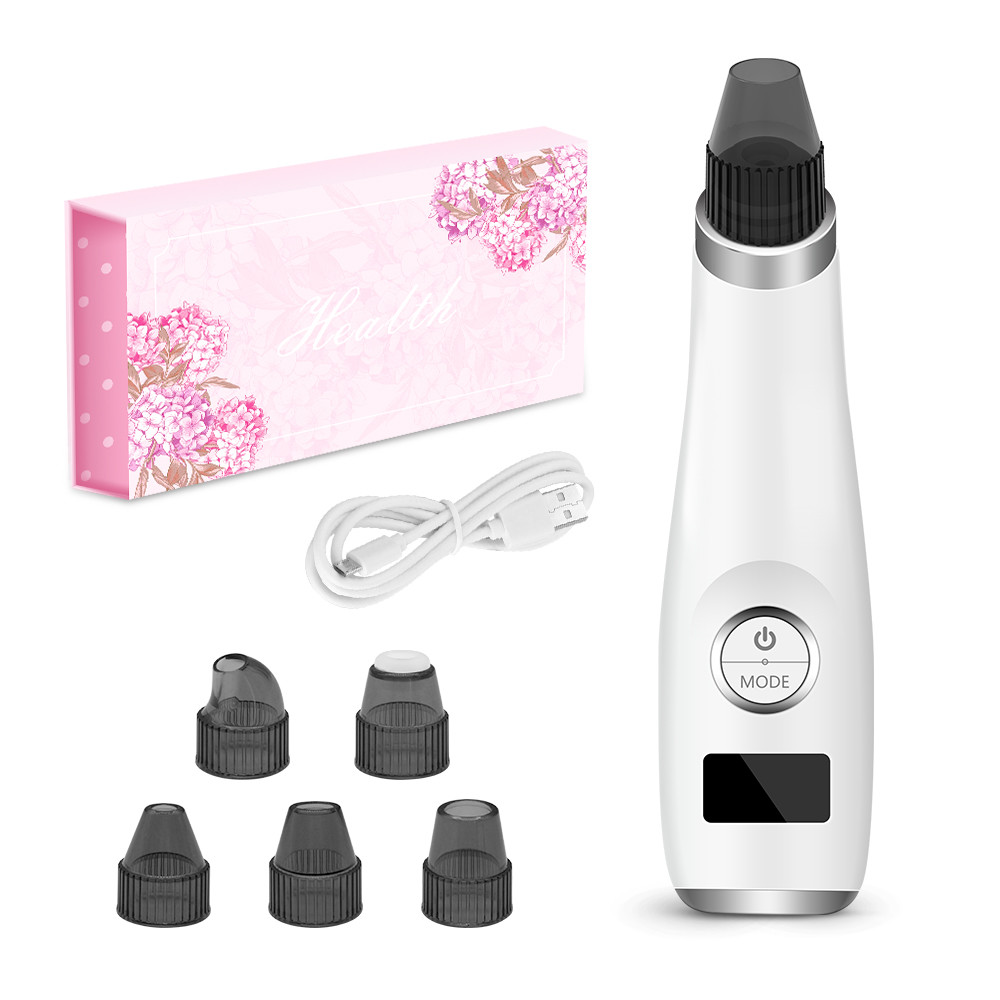 Suction Pore Cleaner Blackhead Extraction Machine Portable Electronic Multi Function