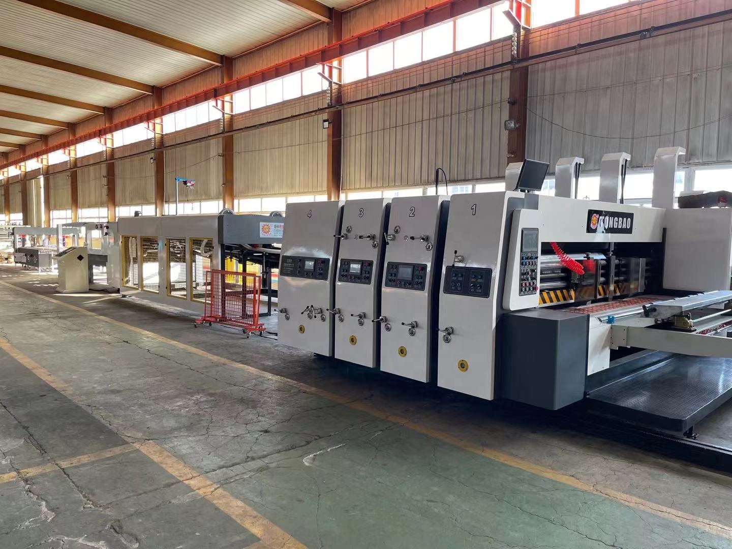 Digital Printing Machine for Corrugated Boxes The Perfect Choice Scaning Inkjet Printer