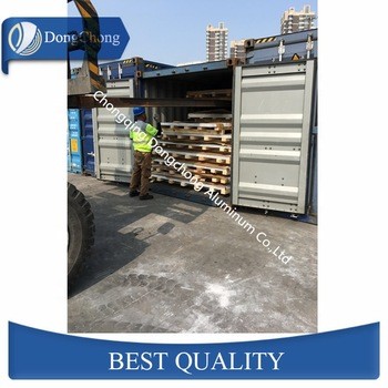 Blue Mill Finish Aluminum Sheet For Instrument Corrosion Resistance