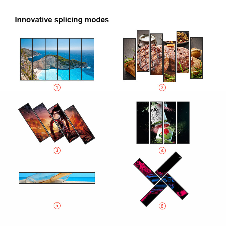 USB/4G/Wifi Control P2.5 Led Panels Indoor Advertising Led Poster