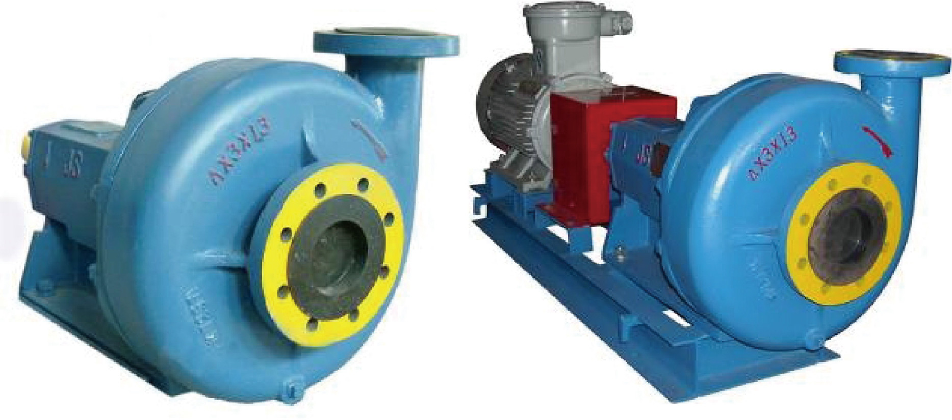 Drilling Fluid Mud Circulation System 4x3x13 Centrifugal Pump