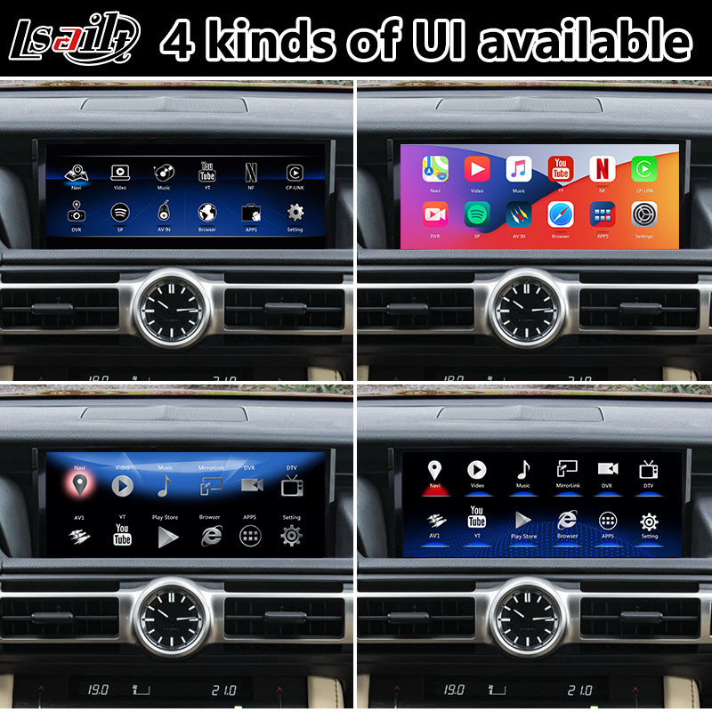 Lsailt 64G Android Carplay Interface for Lexus RC300 RCF RC300h RC350 2018-2023