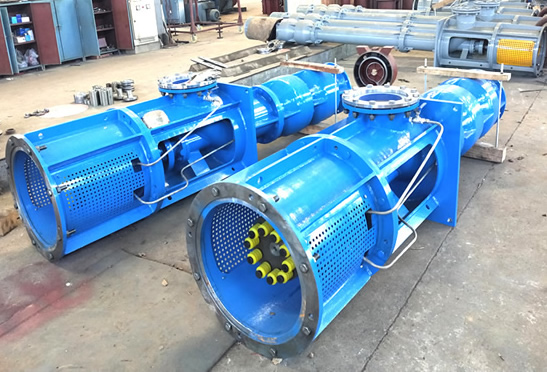 IMG20190604085836.jpg LC Municipal Water Pump Long Shaft Vertical Centrifugal Pump For Water Supply