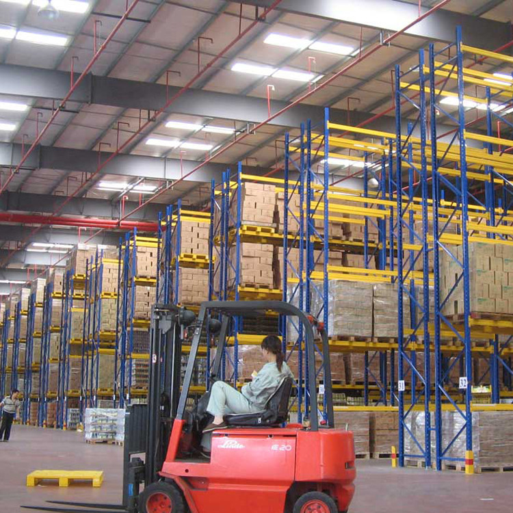 4000kg Loading Heavy Duty Storage Racks Metal Shelf Stand