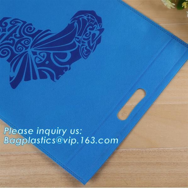 High quality promotion shopping bag printing logo recycle foldable gift non woven bag, logo printed reusable cheap shopp