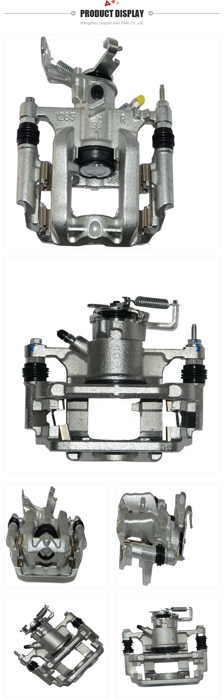 Rear Right Brake Caliper 13300884 for Chevrolet Tracker and Buick Encore 2013-2017