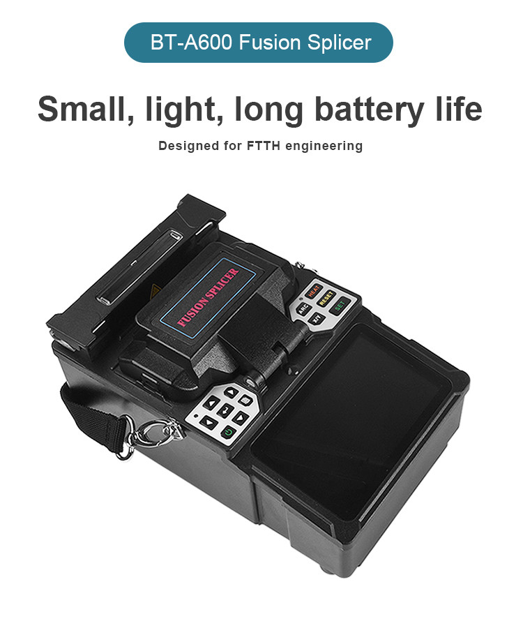 FTTH Optical Fiber Splicing Dvp740 Fiber Fusion Splicer