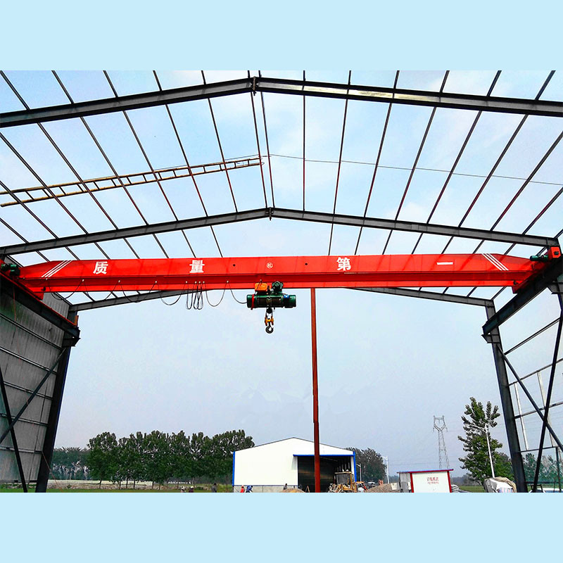 A3 - A4 LDA Single Girder Bridge Crane 3Phrase 50HZ 380VAC Long Lifespan