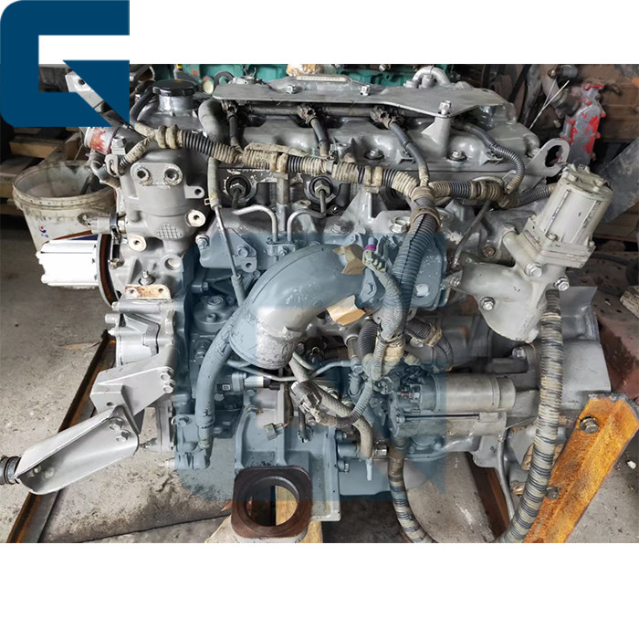 Excavator ISUZU Engine 4JJ1 Complete Engine Assy