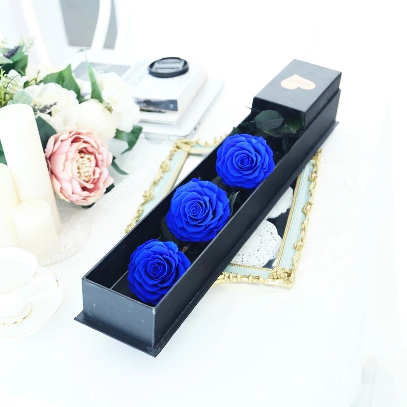 gift rose Top Quality Long Stem Preserved Roses Gift Box gift rose