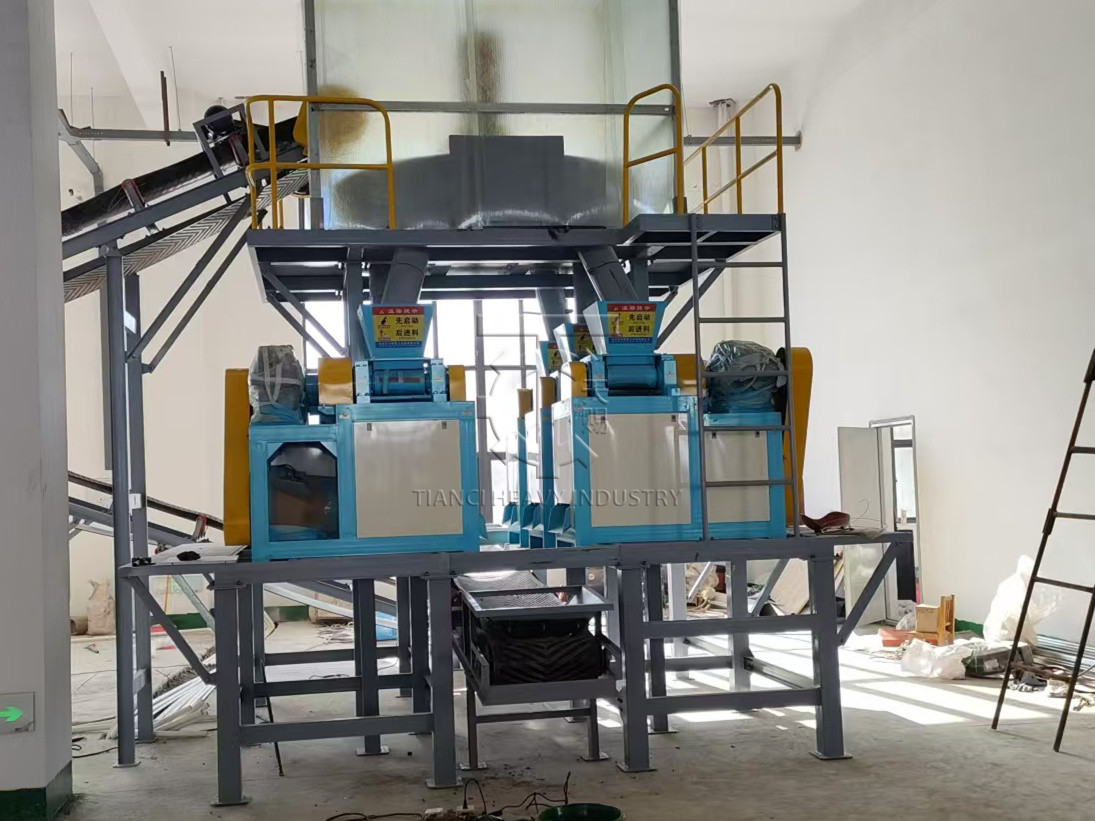 Organic fertilizer production line Compound fertilizer production line NPK production line Blended fertilizer production line