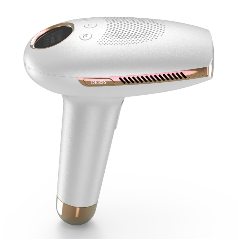 3.1cm2 Portable Ipl Hair Removal , Ice Cooling 0.9s Man Women Body Hair Remover