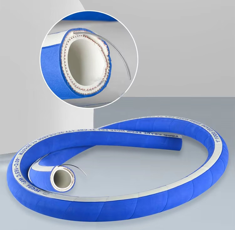 Flex Vacuum Food Hose Pipe Safe PVC Water Hose Pipe Line 75ft