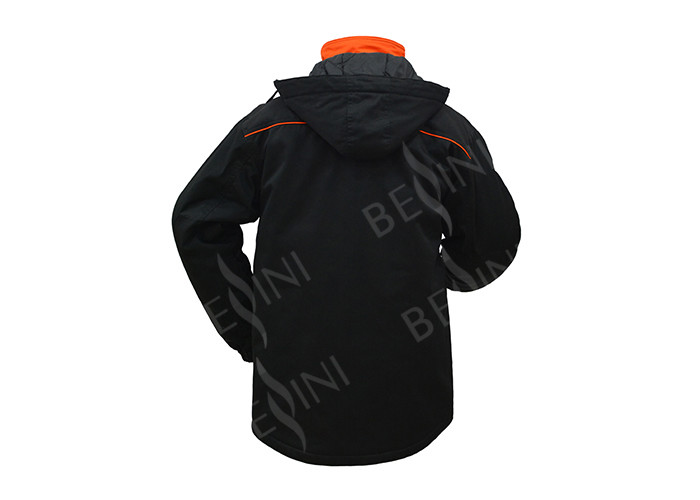 Long Sleeve Outdoor Work Clothes Cotton / Polyester Embroidered Technics