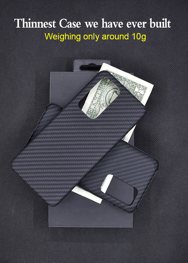 Anti Scratch Huawei P40 Pro Aramid Fiber Huawei Case