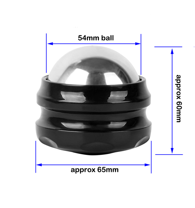 Cold Therapy Massage Roller Ball Pain Relief Customized Color