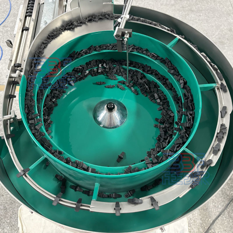 Customized Stainless Vibrating Bowl Feeder Plastic Parts Electromagnetic Feeder
