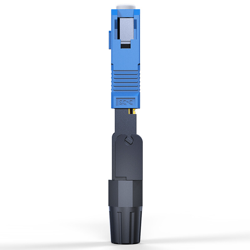 Multi Mode FTTH Fiber Optic UPC APC Fast SC Connector