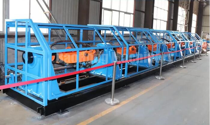 High Precision Skip Stranding Machine For Wire Cable Making 1000 RMP