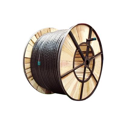 XLPE Insulation Overhead Electric Cable Customized Aluminum Overhead Cable 3x50
